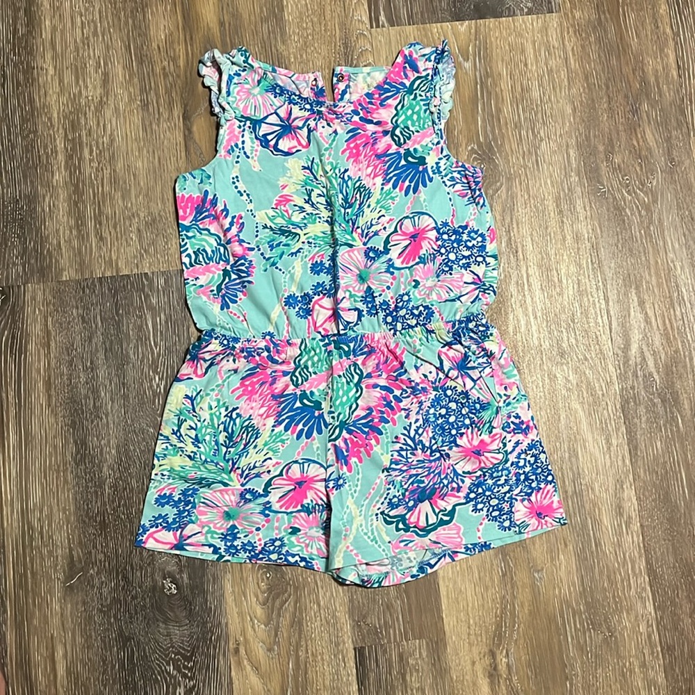 Lilly Pulitzer Romper